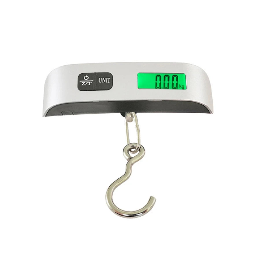 WeighRight™ Digital Luggage Scale — 110lb/50kg Portable Handheld