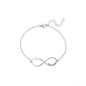 Customized 4 Name infinity bracelet for women