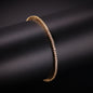 Hip-Hop Zircon Tennis Bracelet