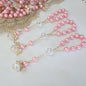 rosary love angel wings bracelet