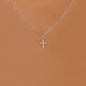 pearl cross necklace Pendant