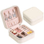 pu leather jewelry box