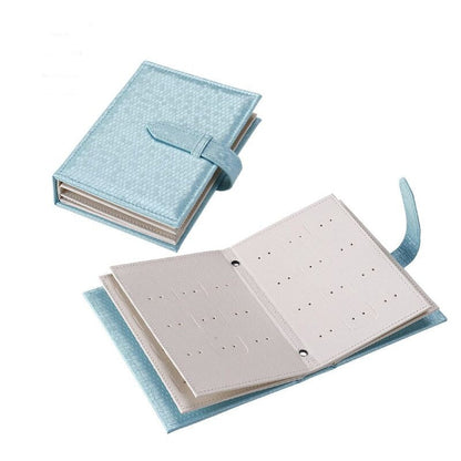 PU leather storage book
