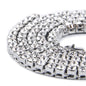 Hip Hop 1 Row Alloy Tennis Chain Necklace