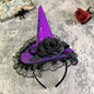 Halloween magic hat headband