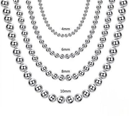 ball chain necklace