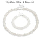 Bohemian Hawaii Puka White Clam Chips Shell Necklace