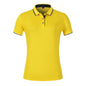 Golf Women's Polo Shirt Lapel Slim Fit Short Sleeve