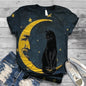 Women Summer Short Sleeve Digital 3D Cat Printed O-Neck Tops T Shirt Femme T-Shirts