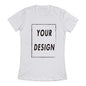 Custom T Shirt EU Size 100% Cotton Make Your Design Logo Text Men Women Print Original Design