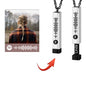 Custom Music Spotify Code Favorite Song Double Retractable Rope Choker Necklaces
