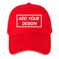 Custom Hat Baseball Cap Add Your Design Print Logo Text Photo