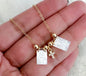 scapular necklace