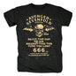 Harajuku Metalcore Avenged Sevenfold Rock T Shirt Hip Hop Streetwear T Shirt