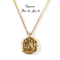 twelve zodiac signs necklace