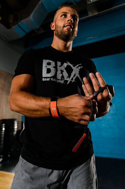 Bear Komplex Carbon Comp 3-Hole Hand Grips