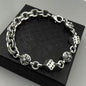 Retro domineering bracelet hip-hop personality men's cross bracelet