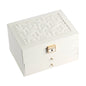 European multi-layer household PU leather jewelry box