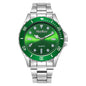 Business luminous quartz watch for students