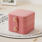 Three-layer magic cube jewelry box