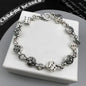 Retro domineering bracelet hip-hop personality men's cross bracelet