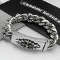 Retro domineering bracelet hip-hop personality men's cross bracelet