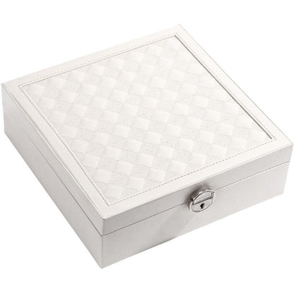 European-style high-end mirror and large capacity jewelry box