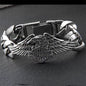 Bald eagle domineering bracelet