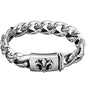 Retro domineering bracelet hip-hop personality men's cross bracelet