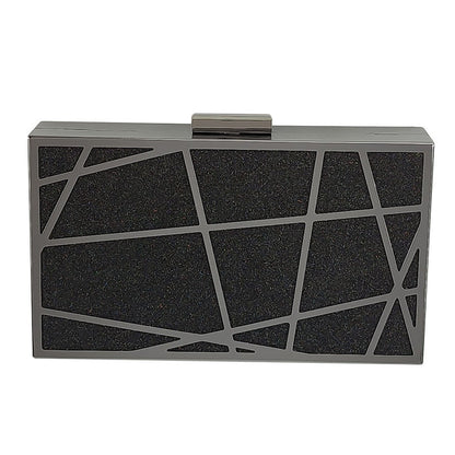 Mesh women's party evening bag