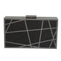 Mesh women's party evening bag
