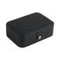Nine-grid multifunctional portable jewelry box