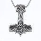 Viking mjolnir necklace