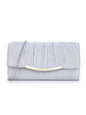 Pleated pleated Handbag Party