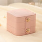 Three-layer magic cube jewelry box