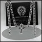 Retro chain waist trouser chain bag chain
