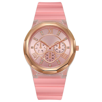 Light luxury, niche preppy, and forest-themed watch