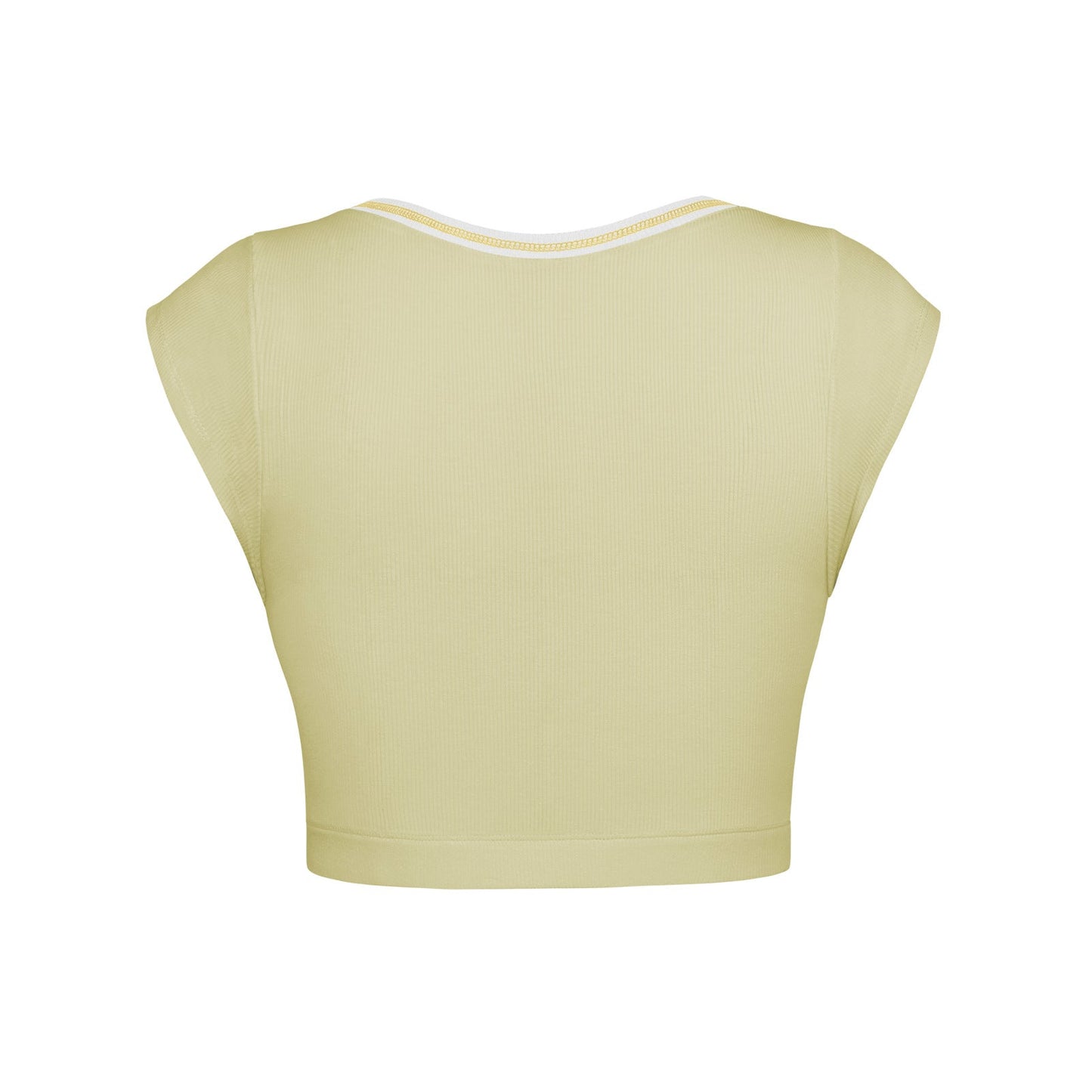 Slim Fit Ultra Short Sexy Spicy Girls Top Knitted Thread T-shirt