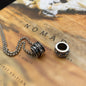 hip-hop punk skull couple dark series ring