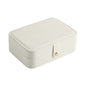 Nine-grid multifunctional portable jewelry box