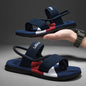 Summer non-slip flip flops stepping on shit feeling beach slippers
