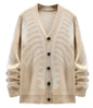 Halloween knitted cardigan sweater