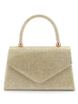 Japanese style pleated evening bag handbag