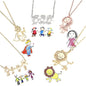 Custom Photo Necklace Picture Pendant Name Memory Jewelry