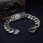 Retro domineering bracelet hip-hop personality men's cross bracelet
