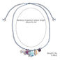 starfish shell necklace colorful rope braided ceramic necklace