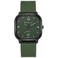 Square Unisex Quartz Watch