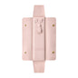 High-end microfiber leather necklace clutch bag