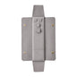 High-end microfiber leather necklace clutch bag