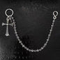 Retro chain waist trouser chain bag chain Key chain Retro dagger
